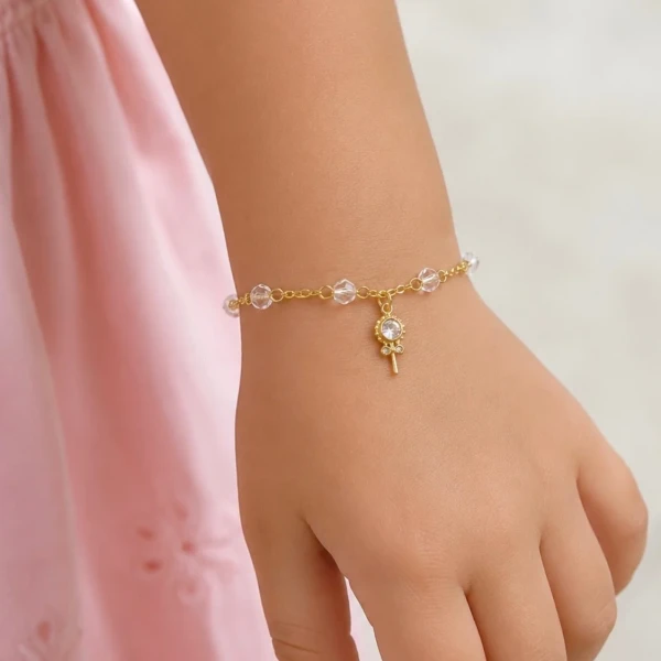 Pulseira infantil pirulito