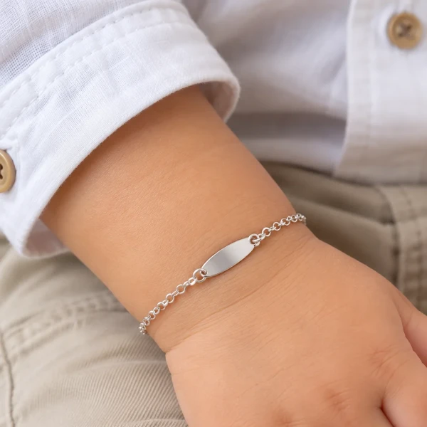 Pulseira grava nome