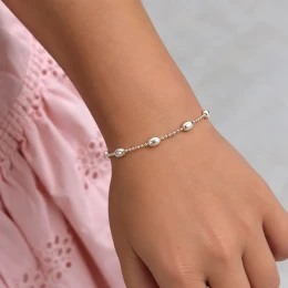 Pulseira infantil azeitona