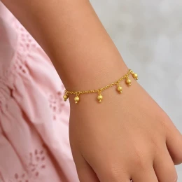 Pulseira bolinha infantil