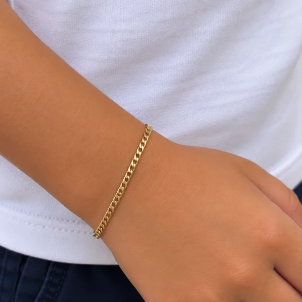 Pulseira Grumet infantil
