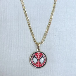 Colar homem aranha