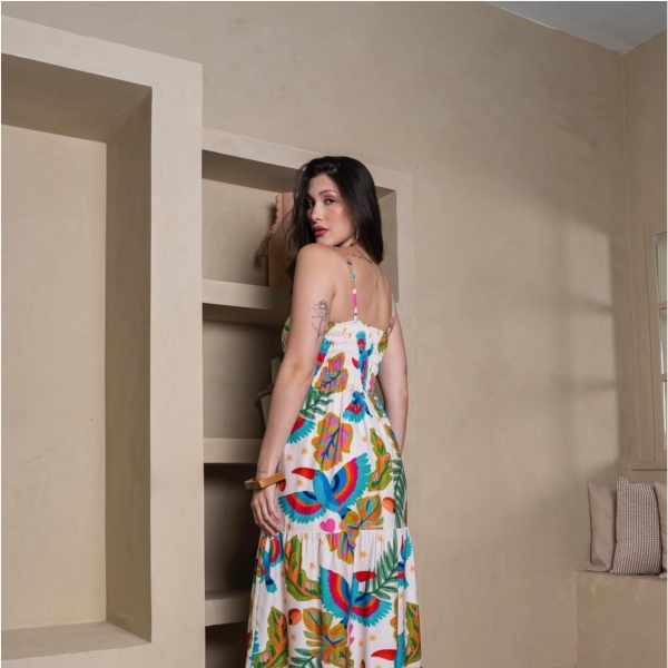 Vestido Estilo Farm