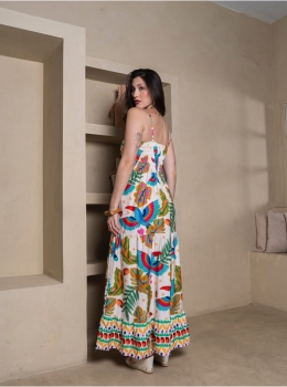 Vestido Estilo Farm