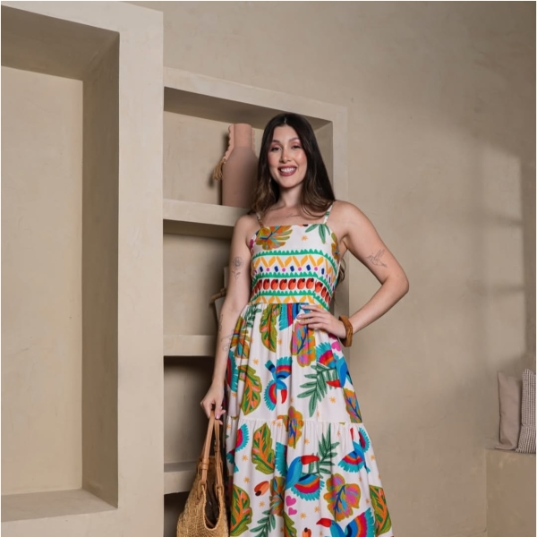 Vestido Estilo Farm