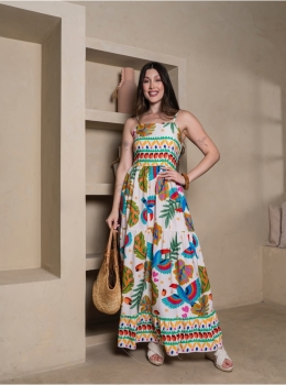 Vestido Estilo Farm