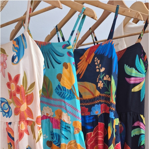 Vestido Estilo Farm