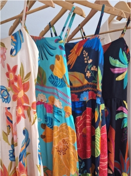 Vestido Estilo Farm