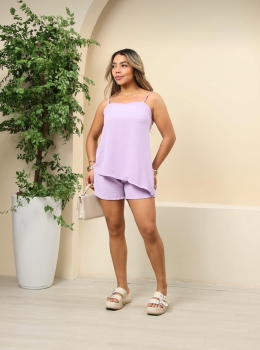Conjunto bermuda/regata