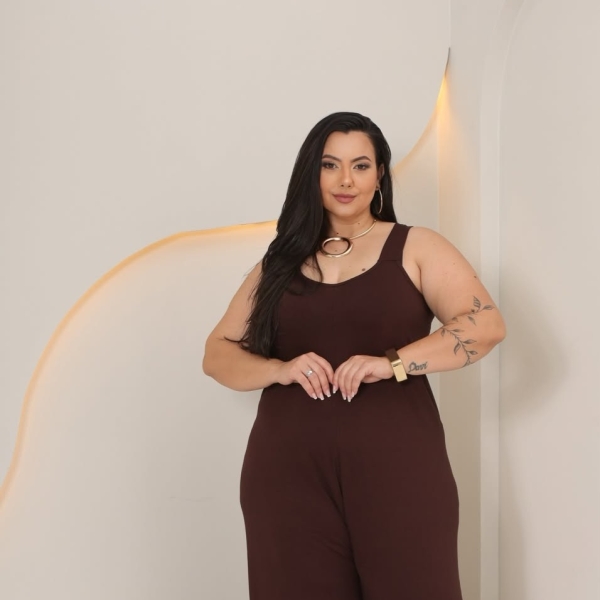 Macacão plus Size