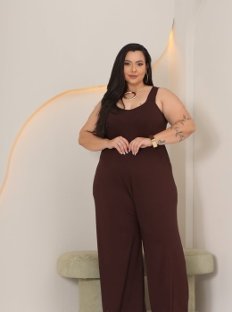 Macacão plus Size