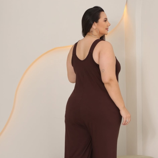Macacão plus Size