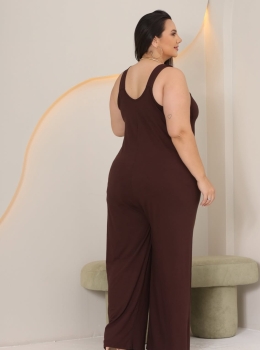 Macacão plus Size