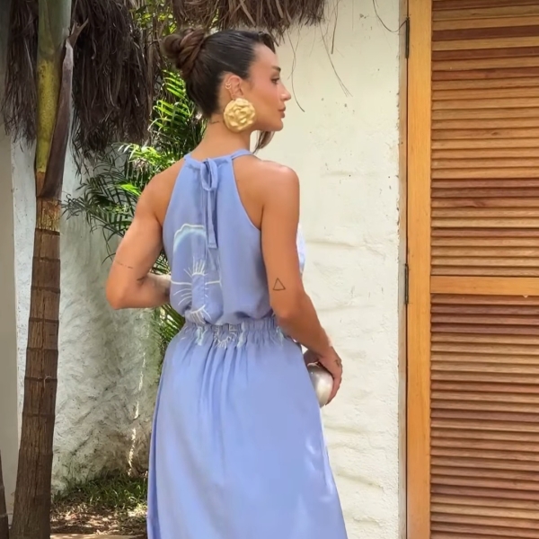 Conjunto Saia / regata
