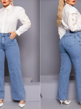 Calça jeans Wide leg
