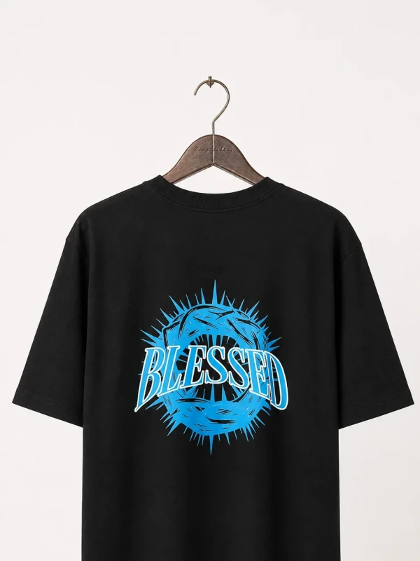 Camiseta BLESSED Conforto e Estilo Único