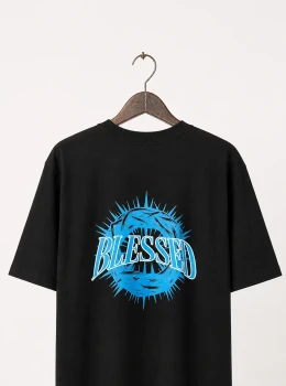 Camiseta BLESSED Conforto e Estilo Único