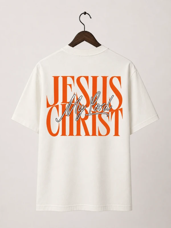 Camiseta JESUS MY LORD Estilo e Fé