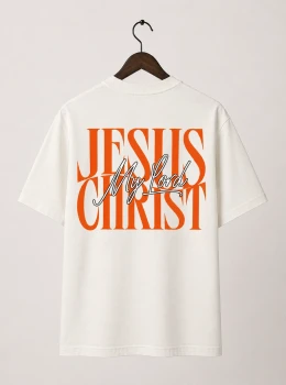 Camiseta JESUS MY LORD Estilo e Fé