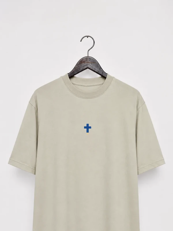Camiseta NASCI PARA A GLORIA DE DEUS Confortável
