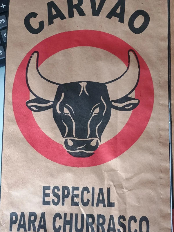 Embalagens de carvão 4kg e 5kg