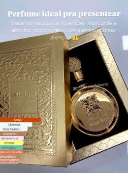 DECANTS perfume arabe 10ml Árabe Lattafa Fakhar Gold
