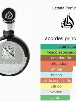 DECANTS perfume arabe 10ml Lataffa Black