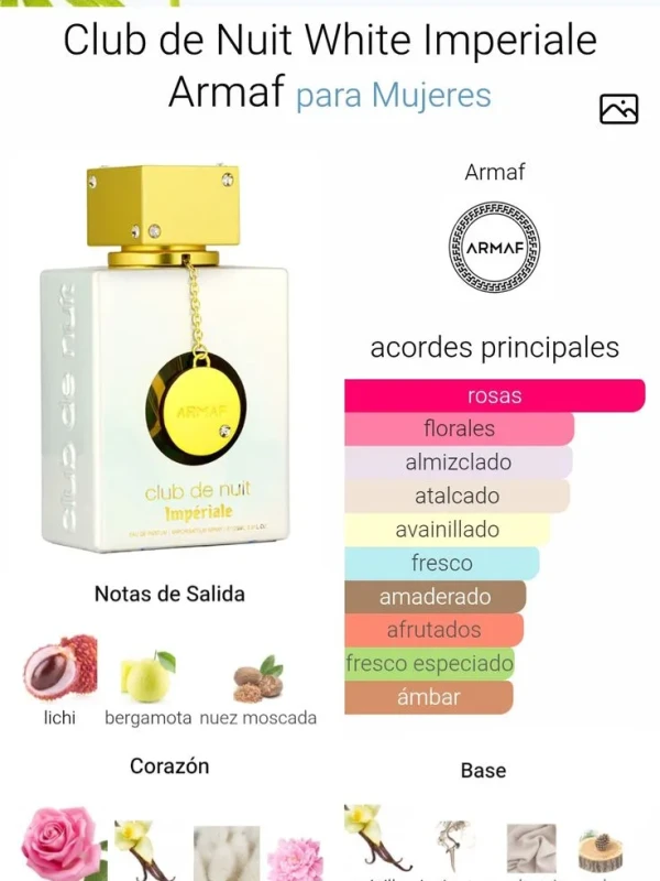 DECANTS perfume arabe 10ml Club de Nuit Imperiale