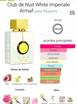 DECANTS perfume arabe 10ml Club de Nuit Imperiale