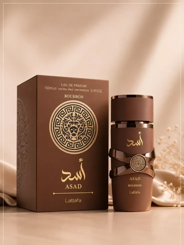 DECANTS perfume arabe 10ml Asad Burbon