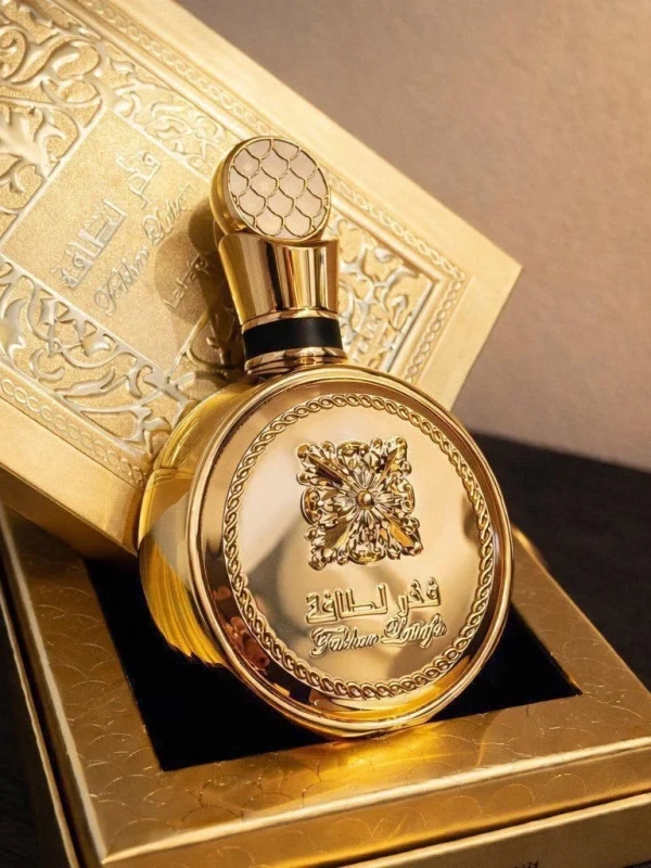 perfume arabe Árabe Lattafa Fakhar Gold