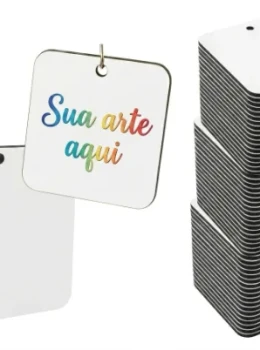Chaveiros MDF Personalizados
