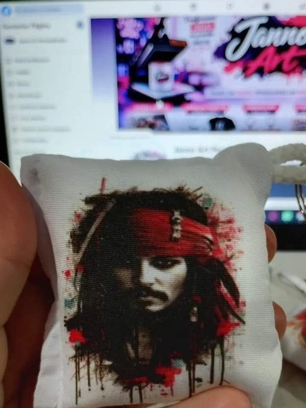 Almochaveiro - Capitão Jack Sparrow