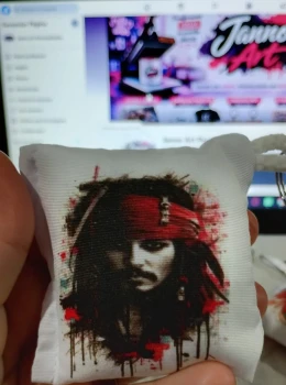 Almochaveiro - Capitão Jack Sparrow