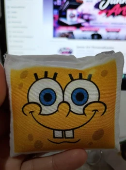 Almochaveiro - Bob Esponja