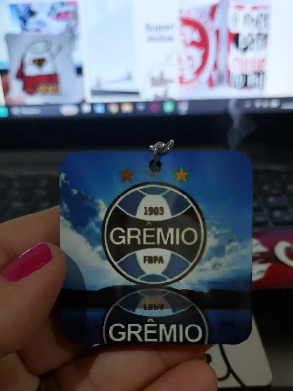 Chaveiro MDF - Grêmio