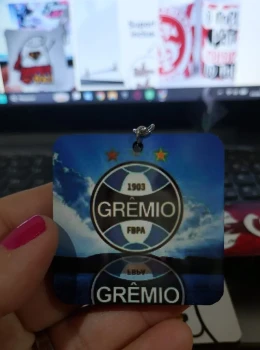 Chaveiro MDF - Grêmio