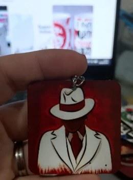 Chaveiro MDF - Zé Pilintra