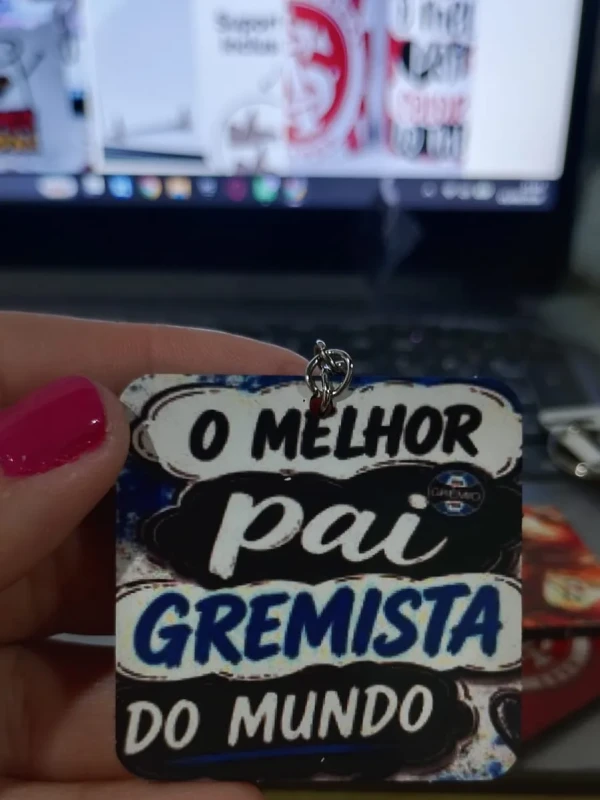 Chaveiro - Pai Gremista