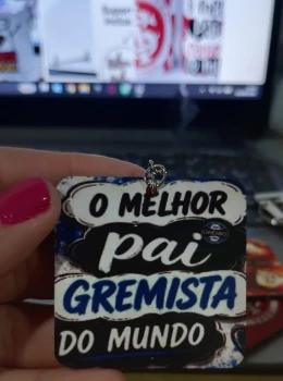 Chaveiro - Pai Gremista