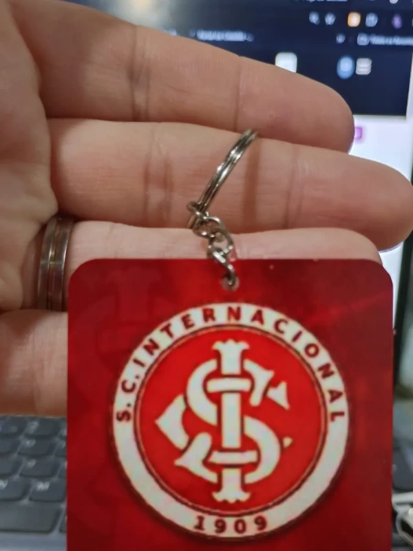 Chaveiro MDF - Internacional