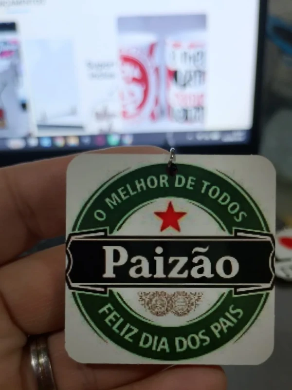 Chaveiro MDF - Paizão