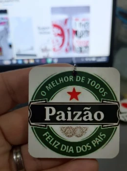 Chaveiro MDF - Paizão