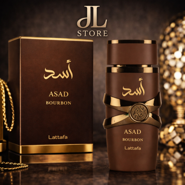 Lattafa Asad Bourbon