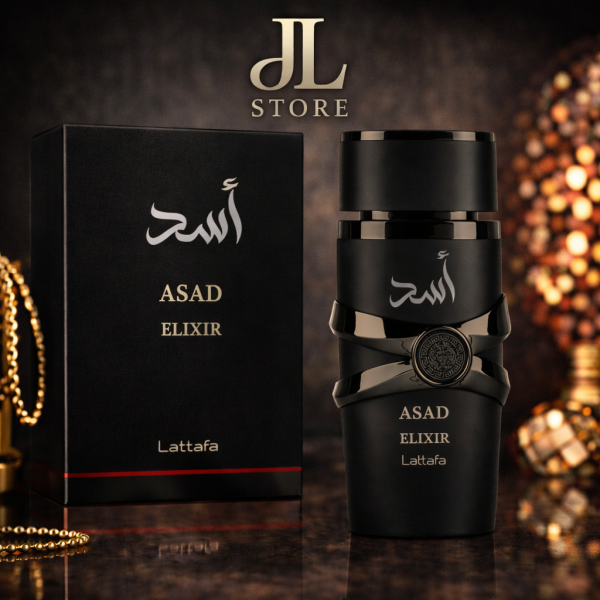 Lattafa Asad Elixir