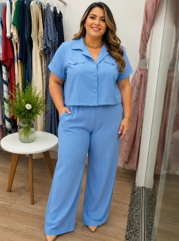 Conjunto Alfaiataria Serena