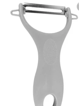 Descascador de Legumes Ergonômico e Durável