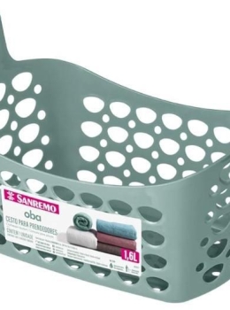 Cesto Organizador para Prendedores Colorido