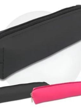 Estojo Escolar Duas Cores Sortido Resistente