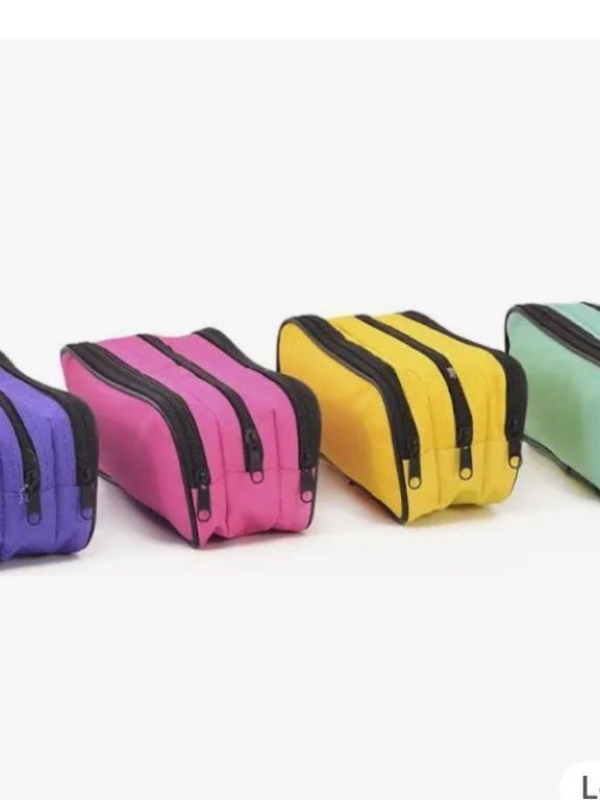 ESTOJO TRIPLO CORES SOLIDAS 